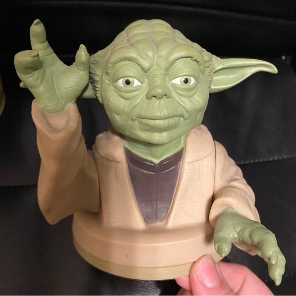 Star Wars Episode 1 Character Top Cup - Yoda - Picture 12 of 12